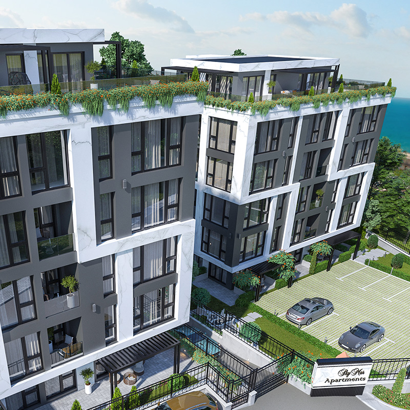 SKYMAR Residence Kabakum - Varna
